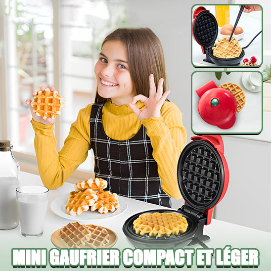 gaufrier rouge enfant