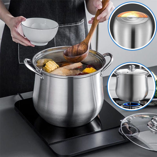 marmite inox poulet bouillon-bol