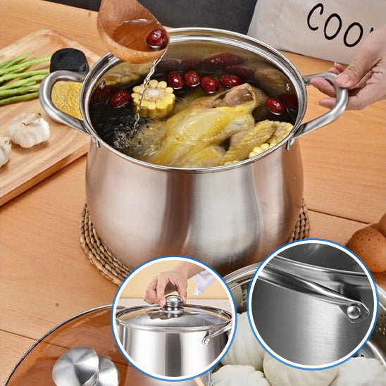 marmite inox poulet olives mais couvercle