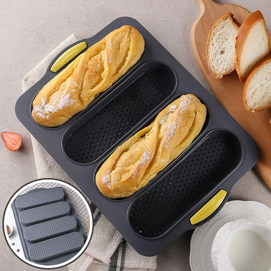 moule pain baguette assaisonnee