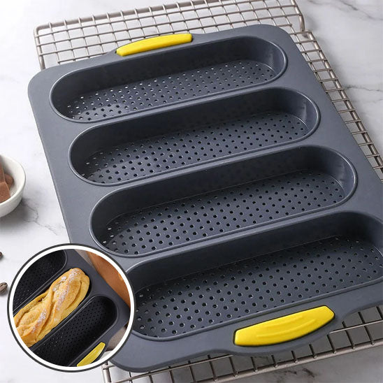 moule pain fond perfore poignees antiderapantes