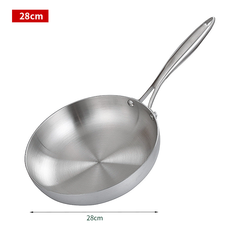 poele inox diameter 28cm
