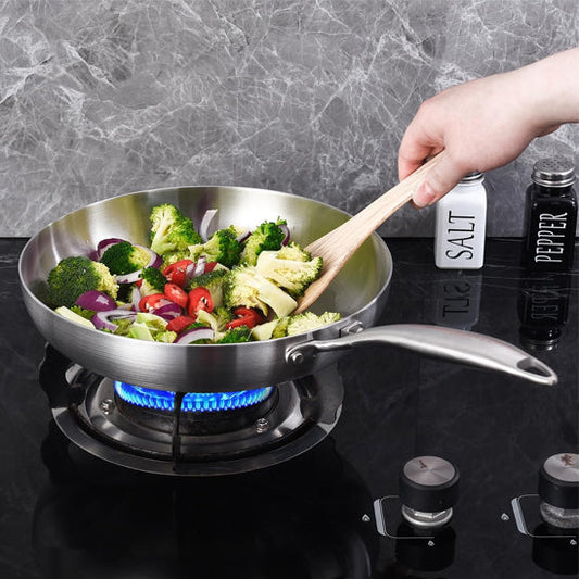 Ustensiles de cuisine en inox