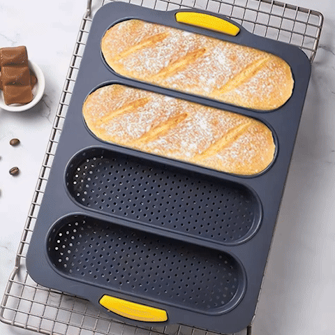 Moule à pain | Quadruplet