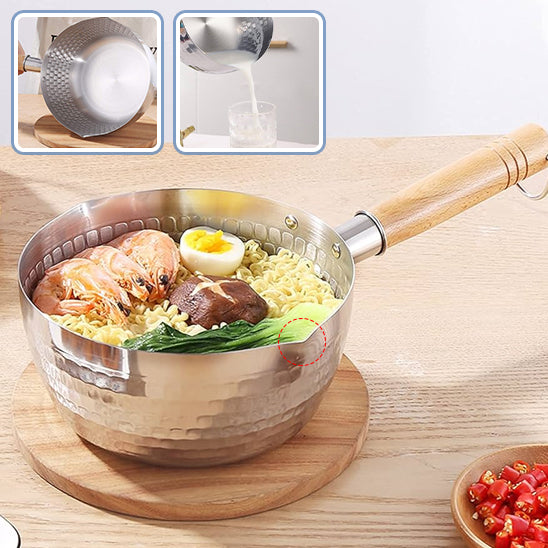 casserole inox bec verseur