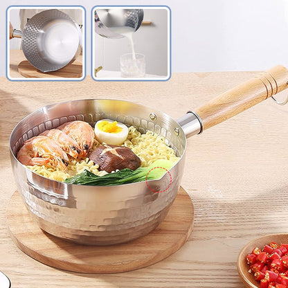 casserole inox bec verseur