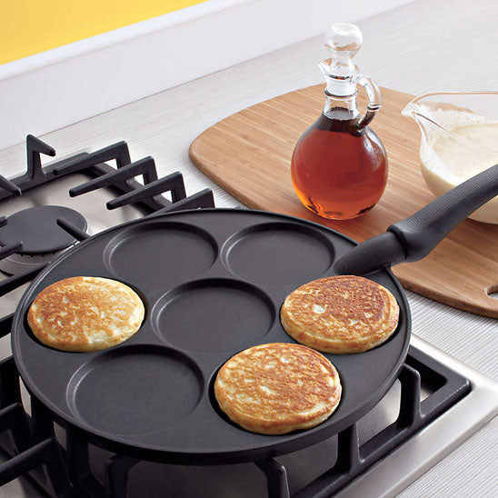 crepiere sur feu 3 crepes sirop