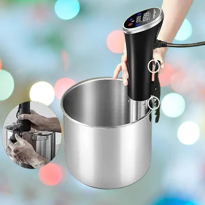 cuiseur sous vide installation