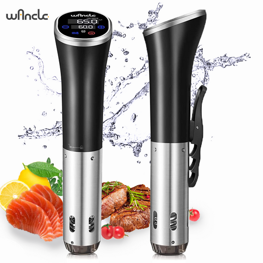 cuiseur sous vide poisson viande fruits legumes