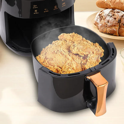 friteuse air noire poulet frit