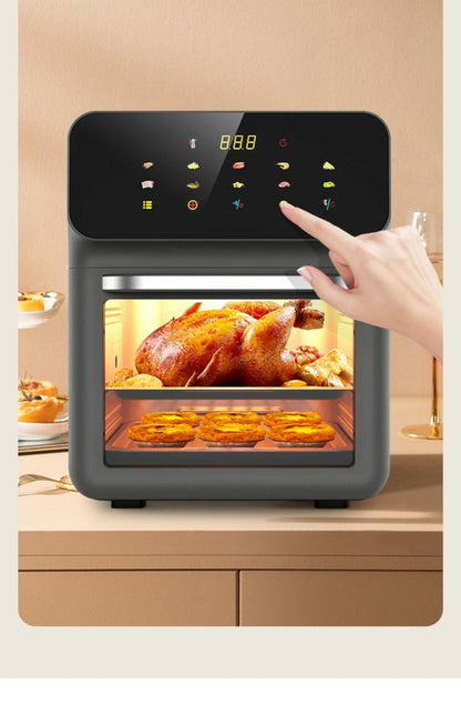 friteuse air poulet entier cuit ecran selection