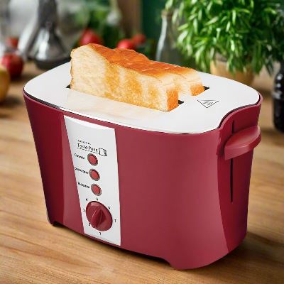 griile-pain rouge blanc toasts roties comptoir
