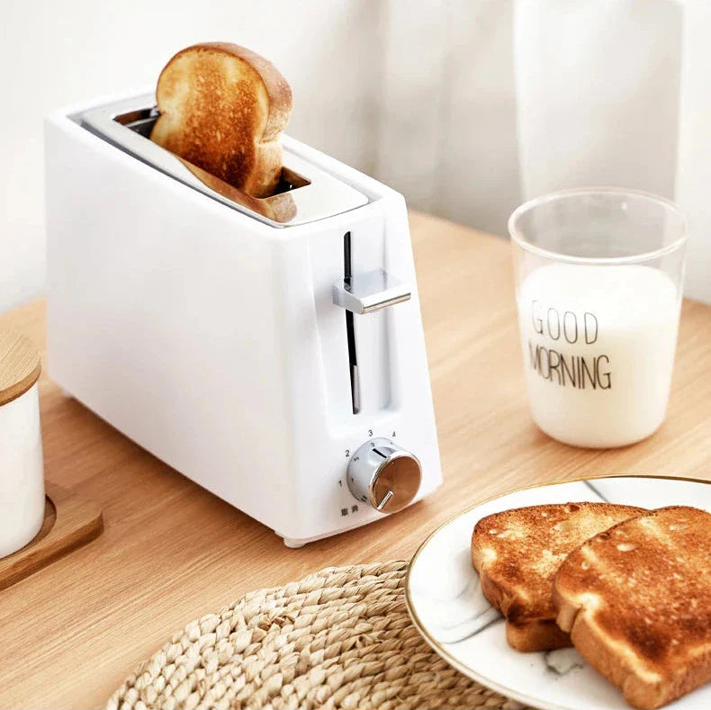 grille-pain blanc petit dejeuner lait