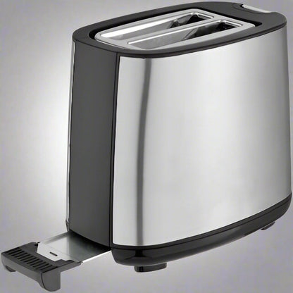 grille-pain stainless noir ramasse miettes
