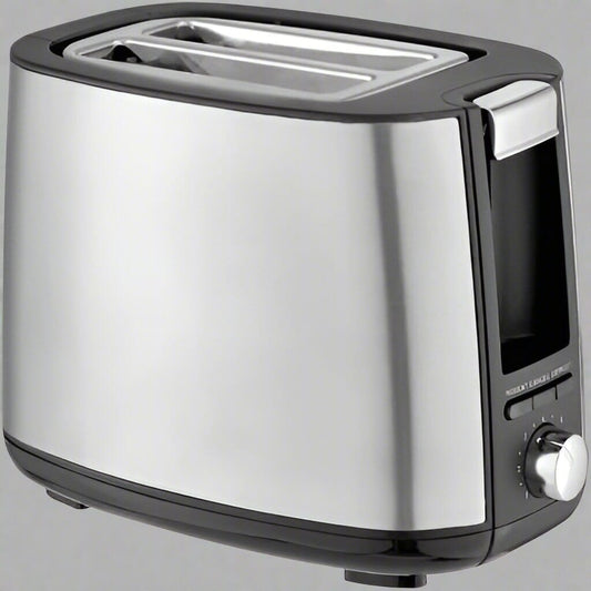 grille-pain stainless noir