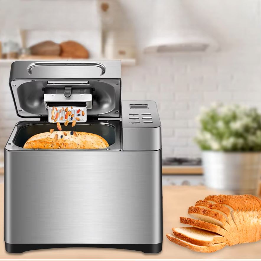 machine pain distributeur graine garniture