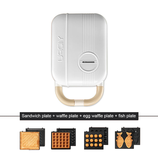 Machine à panini | MiniCuisto™ - Blanc