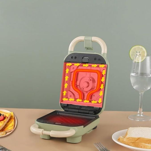machine panini distribution chaleur expliquee
