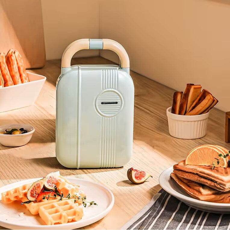 machine panini ferme gaufre sandwich grille figues