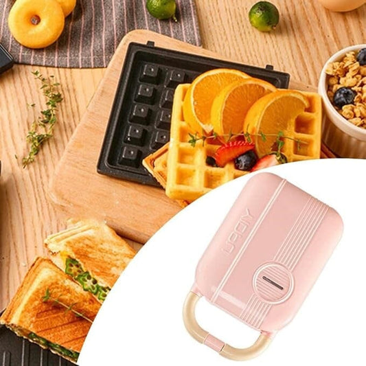 machine panini haut gaufre sandwich fruits