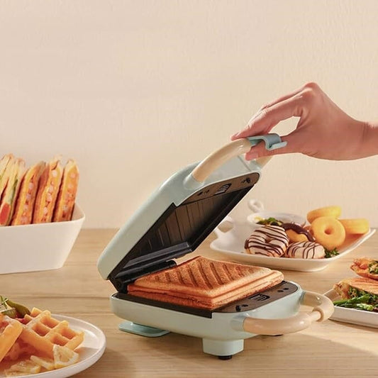 machine panini ouvert sandwich grille