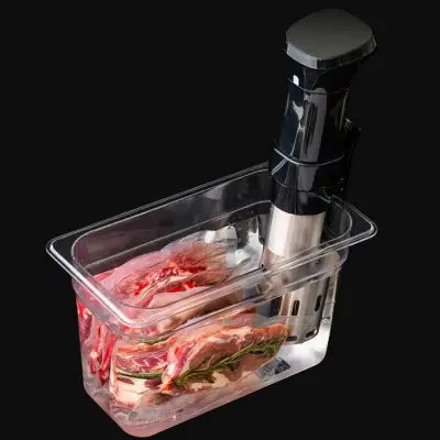 machine sous vide cuisant viande