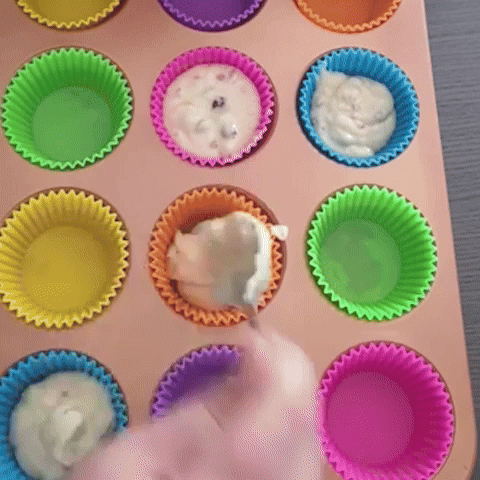 Moule a muffin | RainbowMuffin