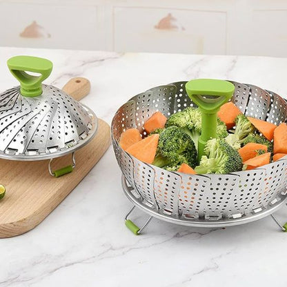 panier vapeur carotte brocoli