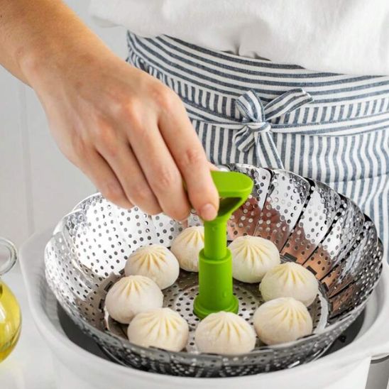 panier vapeur dumpling
