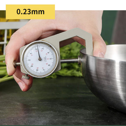 poele inox epaisseur 23mm