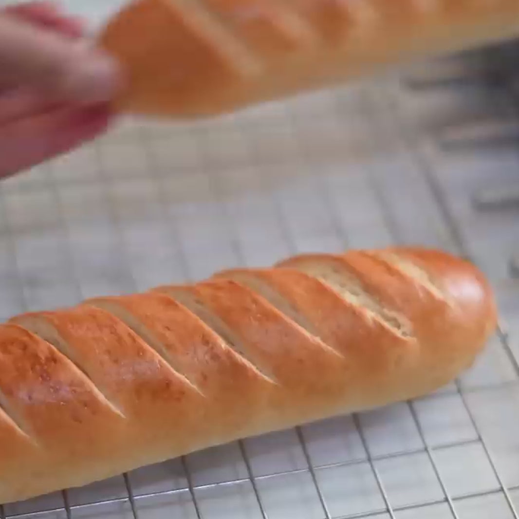 moule a pain antiadhesif video