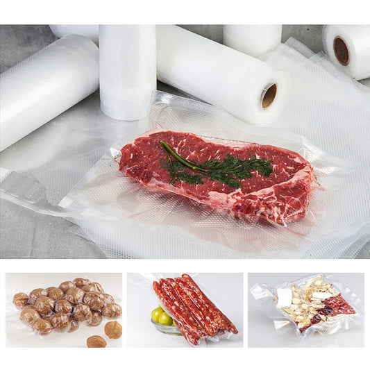 sac sous vide viande noix saucissons